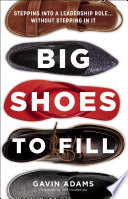 BIG SHOES TO FILL